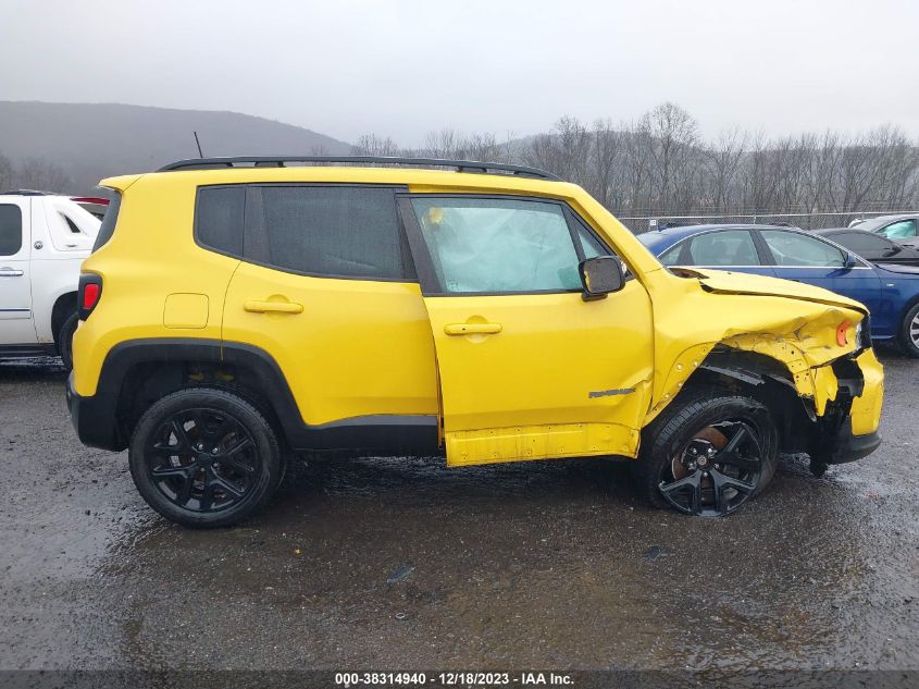 2019 Jeep Renegade Altitude 4X4 VIN: ZACNJBBB4KPJ88447 Lot: 38314940