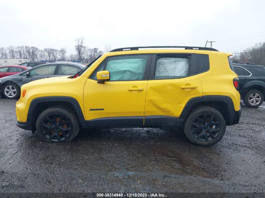 2019 Jeep Renegade Altitude 4X4 VIN: ZACNJBBB4KPJ88447 Lot: 38314940