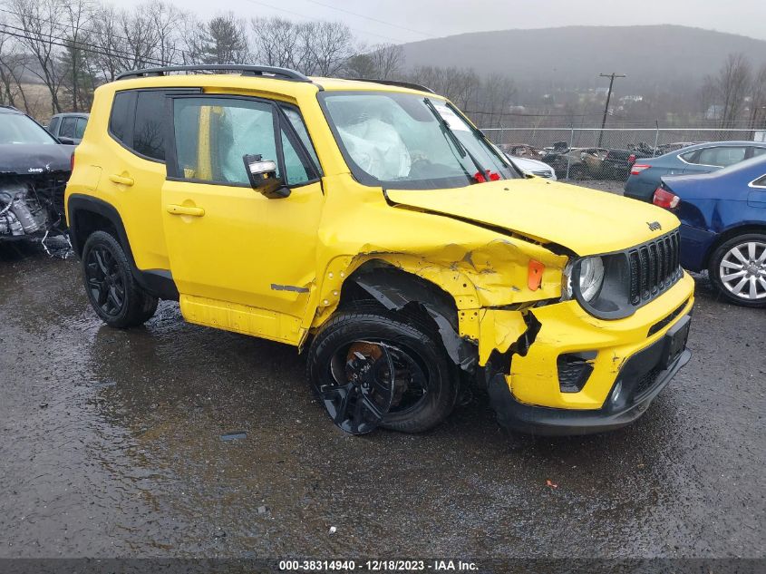 2019 Jeep Renegade Altitude 4X4 VIN: ZACNJBBB4KPJ88447 Lot: 38314940