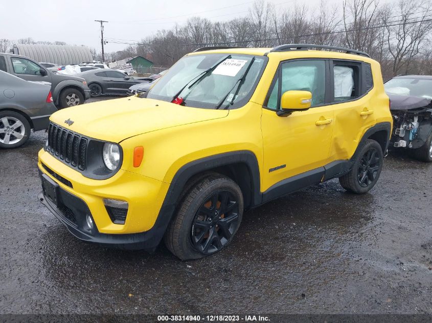 2019 Jeep Renegade Altitude 4X4 VIN: ZACNJBBB4KPJ88447 Lot: 38314940