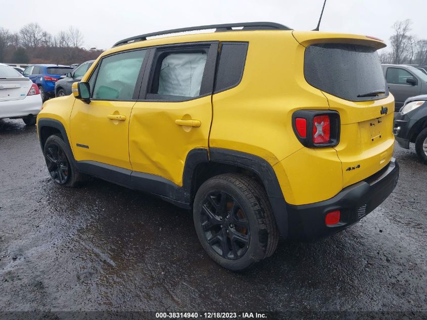 2019 Jeep Renegade Altitude 4X4 VIN: ZACNJBBB4KPJ88447 Lot: 38314940