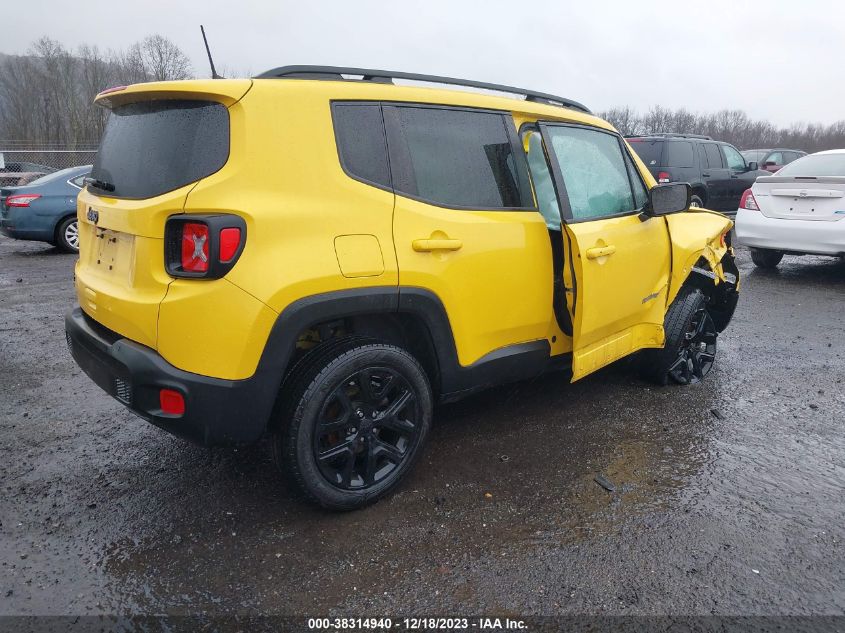 2019 Jeep Renegade Altitude 4X4 VIN: ZACNJBBB4KPJ88447 Lot: 38314940