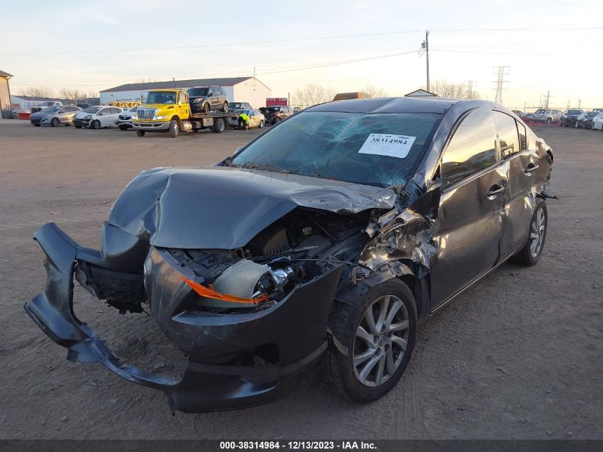 2012 Mazda 3 I VIN: JM1BL1V79C1573148 Lot: 38314984