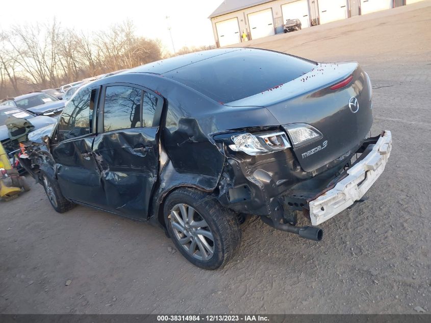 2012 Mazda 3 I VIN: JM1BL1V79C1573148 Lot: 38314984