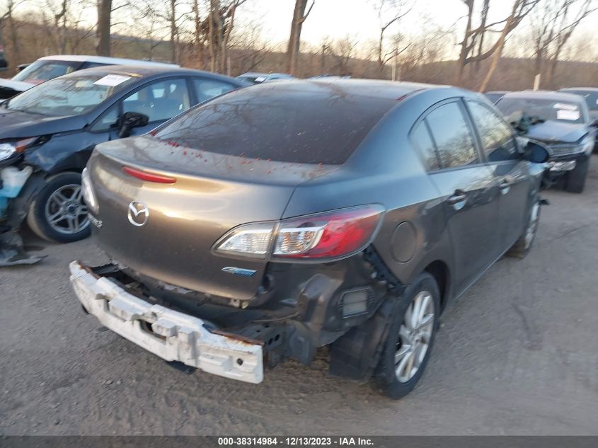 2012 Mazda 3 I VIN: JM1BL1V79C1573148 Lot: 38314984