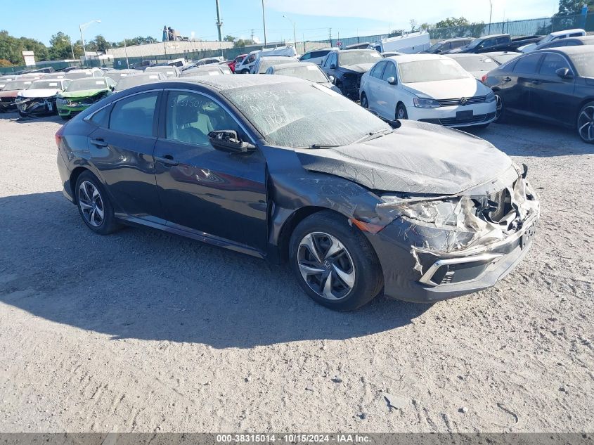 2HGFC2F61KH583364 2019 HONDA CIVIC - Image 1