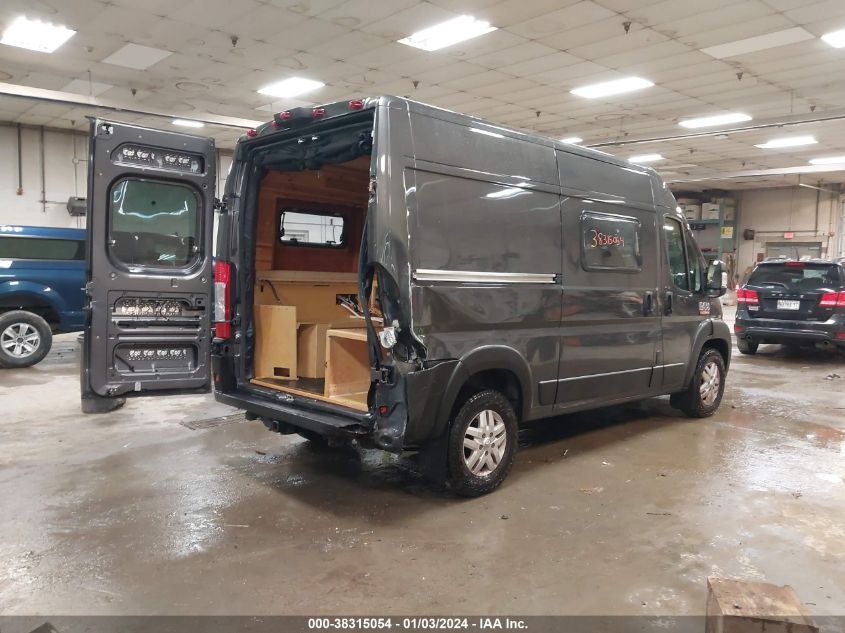 3C6TRVBG3LE137902 2020 Ram Promaster 1500 High Roof 136 Wb