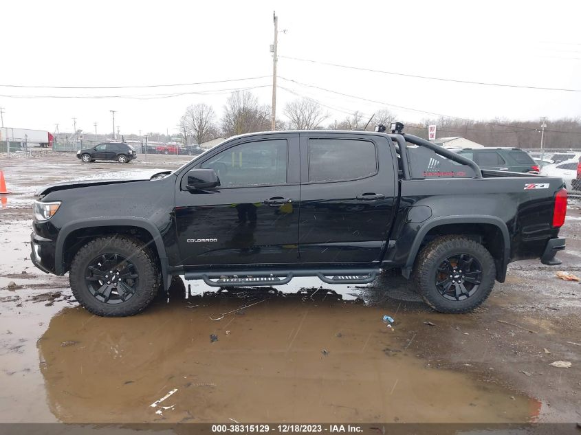 2016 Chevrolet Colorado Z71 VIN: 1GCGTDE37G1194286 Lot: 38315129