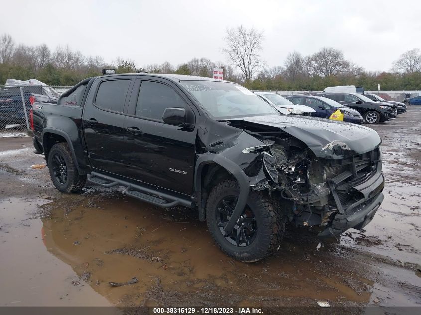 2016 Chevrolet Colorado Z71 VIN: 1GCGTDE37G1194286 Lot: 38315129