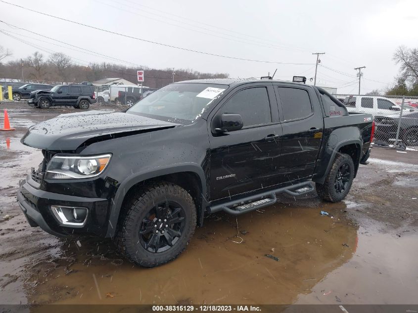 2016 Chevrolet Colorado Z71 VIN: 1GCGTDE37G1194286 Lot: 38315129