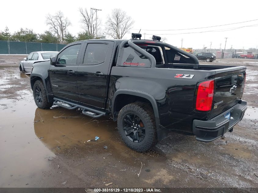 2016 Chevrolet Colorado Z71 VIN: 1GCGTDE37G1194286 Lot: 38315129