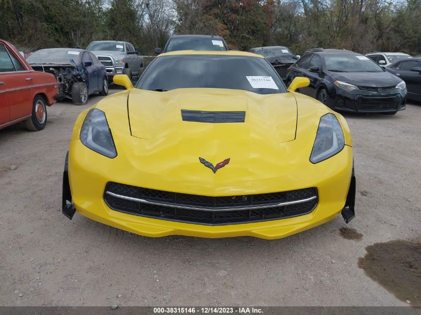 2015 Chevrolet Corvette Z06 3Lz VIN: 1G1YT2D65F5601803 Lot: 37974357