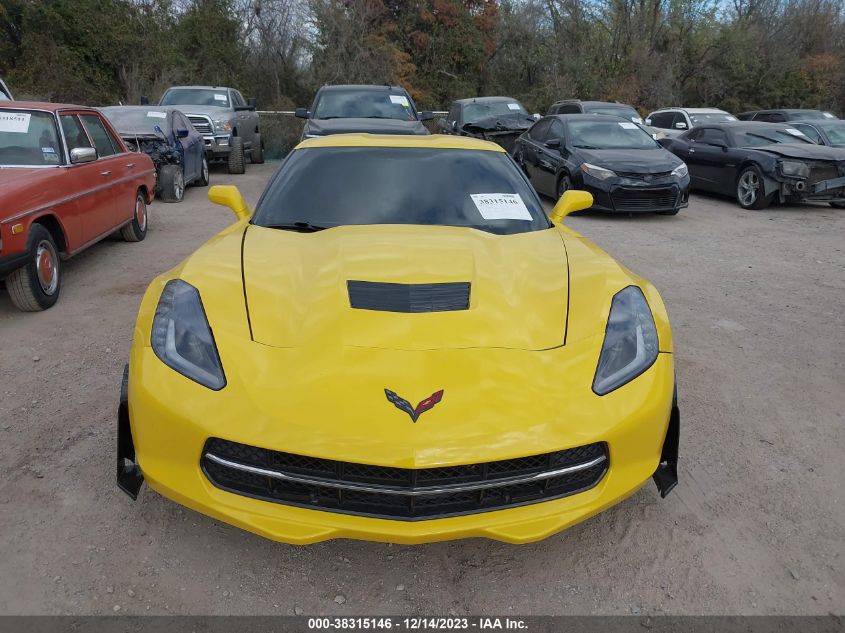 2015 Chevrolet Corvette Z06 3Lz VIN: 1G1YT2D65F5601803 Lot: 37974357