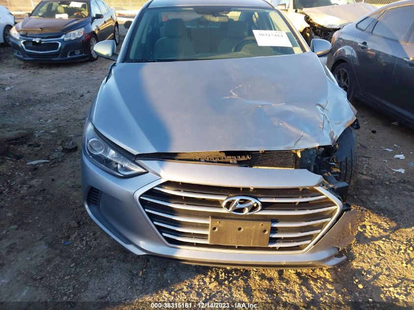 5NPD84LF3HH058684 2017 Hyundai Elantra Se