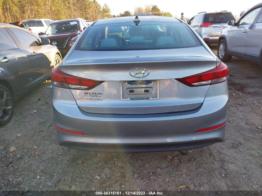 5NPD84LF3HH058684 2017 Hyundai Elantra Se