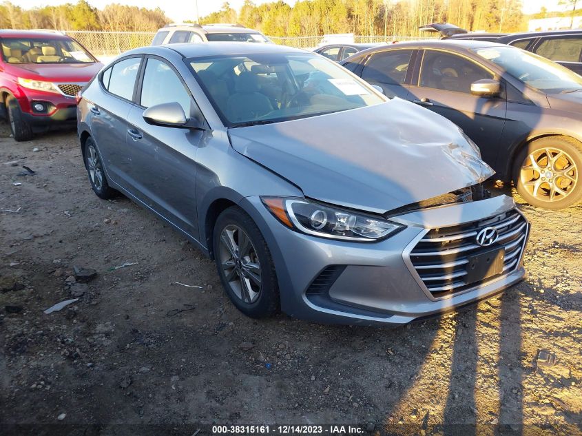 5NPD84LF3HH058684 2017 Hyundai Elantra Se