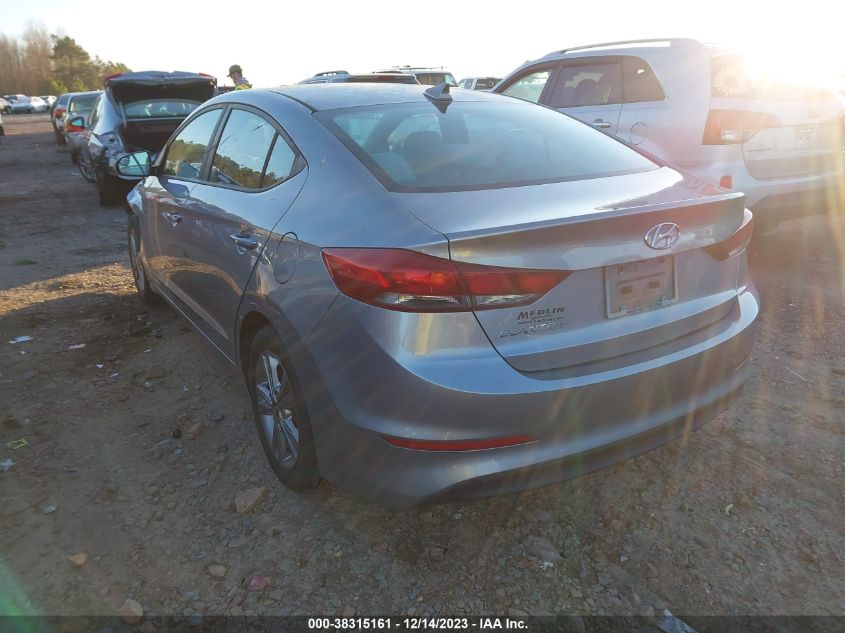 5NPD84LF3HH058684 2017 Hyundai Elantra Se