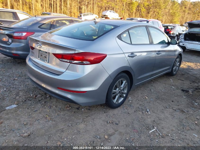 5NPD84LF3HH058684 2017 Hyundai Elantra Se