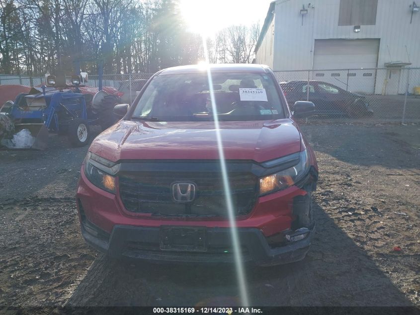 2021 Honda Ridgeline Awd Sport VIN: 5FPYK3F14MB015873 Lot: 38315169