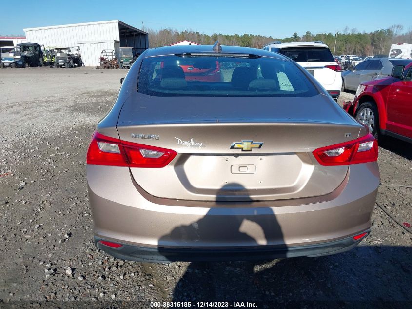 1G1ZD5ST3JF287857 2018 Chevrolet Malibu Lt