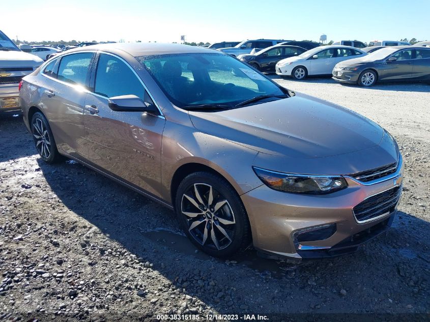 1G1ZD5ST3JF287857 2018 Chevrolet Malibu Lt