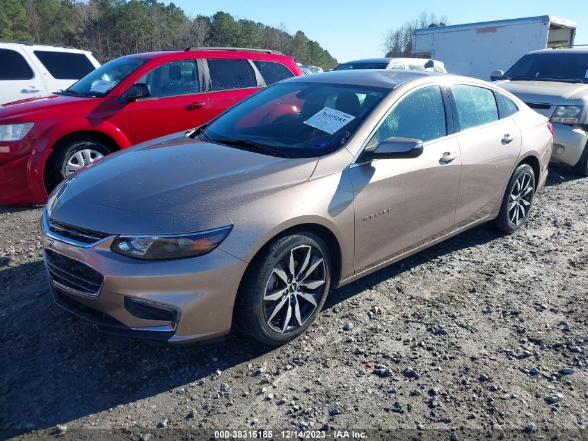 2018 Chevrolet Malibu Lt VIN: 1G1ZD5ST3JF287857 Lot: 38315185