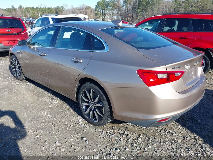 1G1ZD5ST3JF287857 2018 Chevrolet Malibu Lt