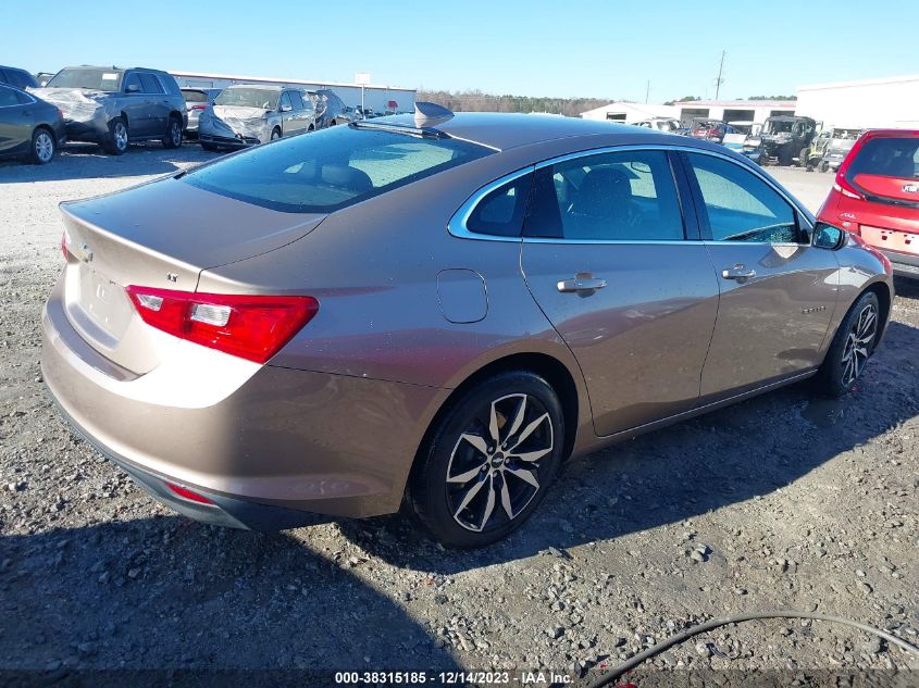 2018 Chevrolet Malibu Lt VIN: 1G1ZD5ST3JF287857 Lot: 38315185