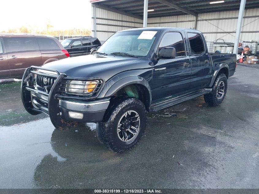 2001 Toyota Tacoma Prerunner VIN: 5TEGN92N91Z795337 Lot: 38315199