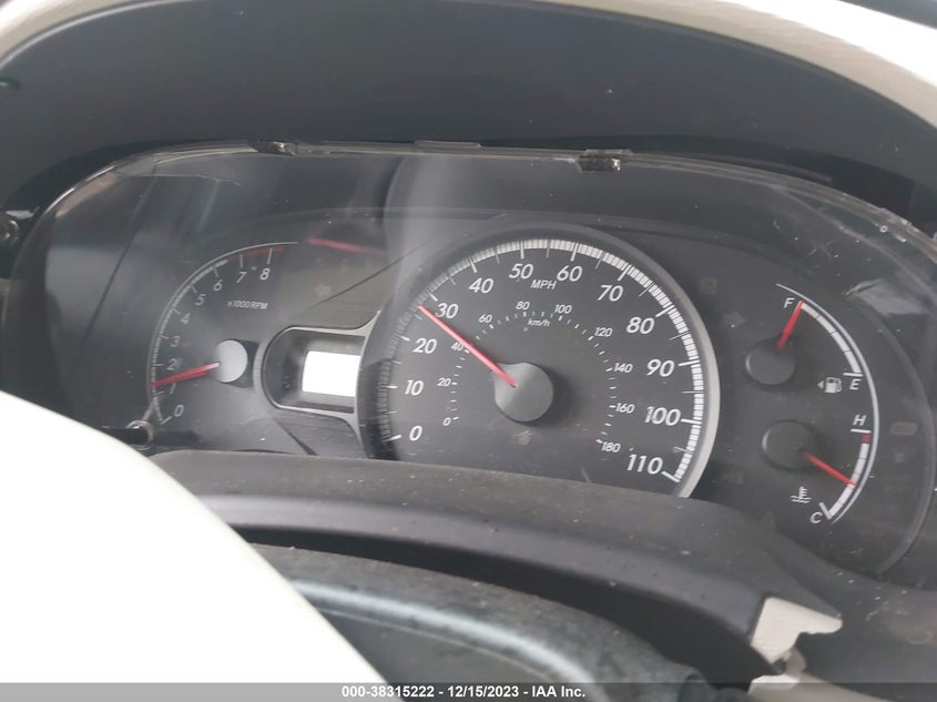 2013 Toyota Sienna L V6 7 Passenger VIN: 5TDZK3DC8DS342497 Lot: 38315222