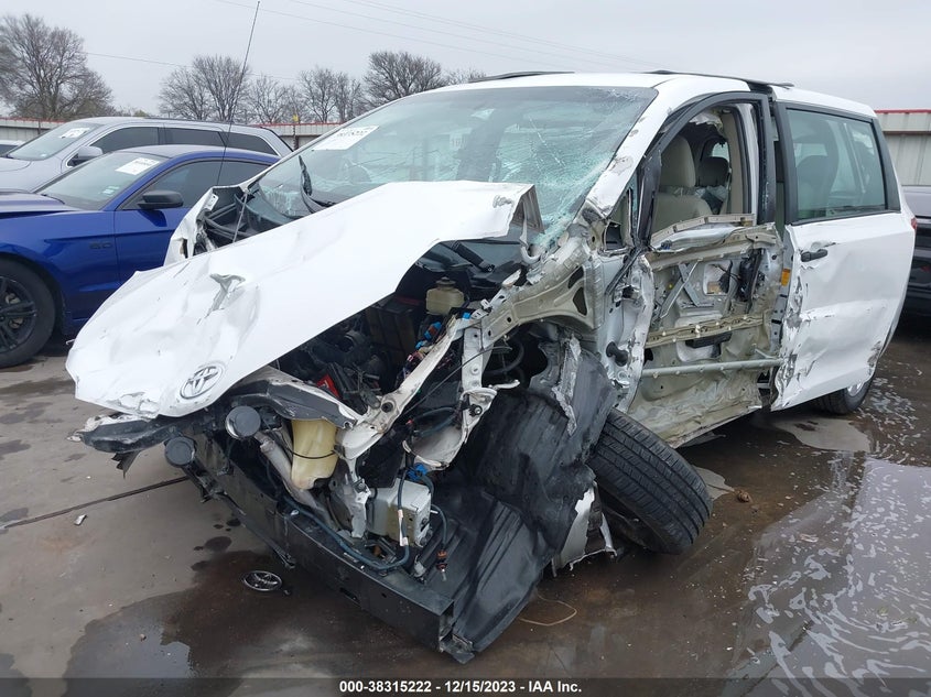 2013 Toyota Sienna L V6 7 Passenger VIN: 5TDZK3DC8DS342497 Lot: 38315222