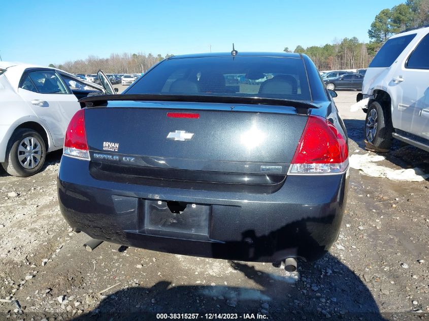 2012 Chevrolet Impala Ltz VIN: 2G1WC5E3XC1203285 Lot: 38315257