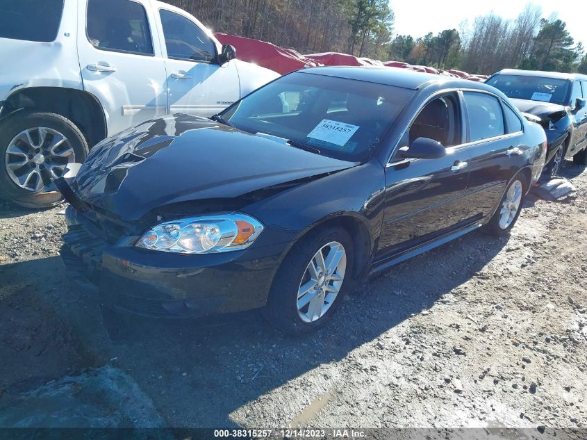 2012 Chevrolet Impala Ltz VIN: 2G1WC5E3XC1203285 Lot: 38315257