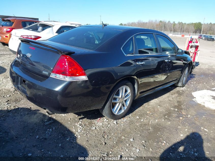 2012 Chevrolet Impala Ltz VIN: 2G1WC5E3XC1203285 Lot: 38315257