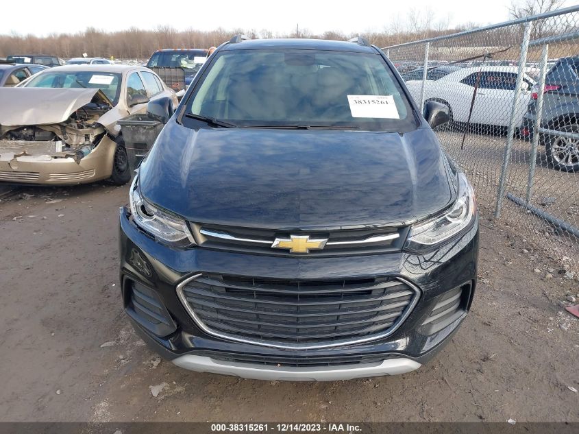 2020 Chevrolet Trax Awd Lt VIN: 3GNCJPSB4LL133506 Lot: 38315261