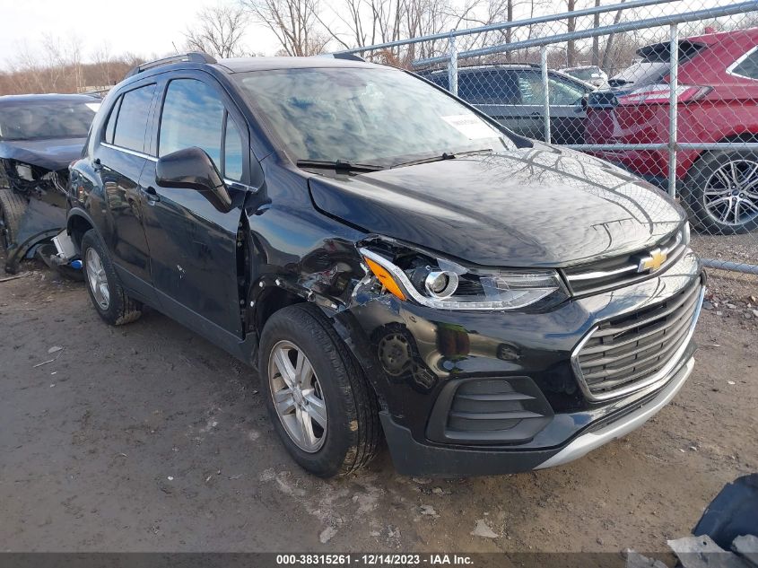 2020 Chevrolet Trax Awd Lt VIN: 3GNCJPSB4LL133506 Lot: 38315261