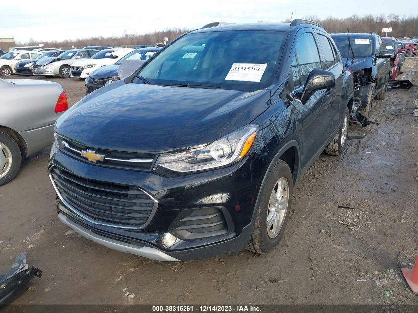 2020 Chevrolet Trax Awd Lt VIN: 3GNCJPSB4LL133506 Lot: 38315261