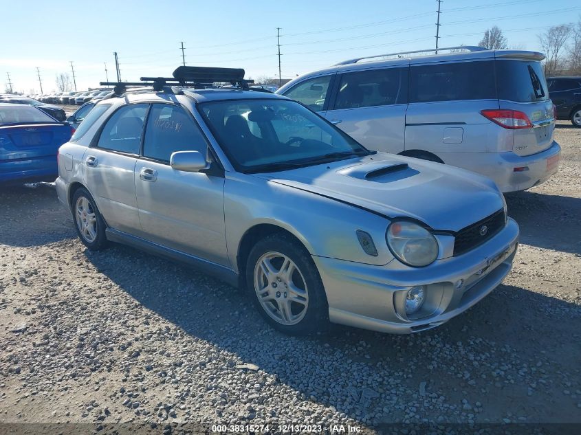 2003 Subaru Impreza Wrx VIN: JF1GG29643H811325 Lot: 38315274