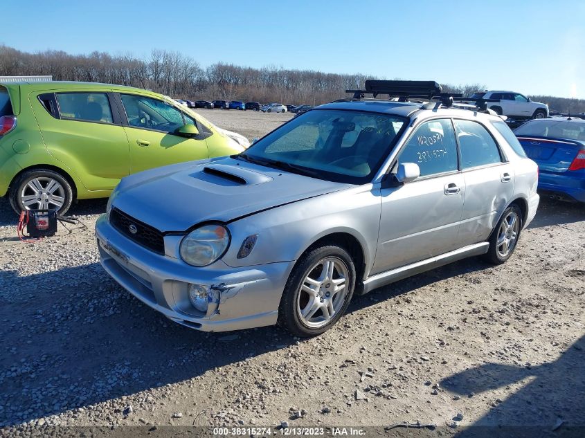 2003 Subaru Impreza Wrx VIN: JF1GG29643H811325 Lot: 38315274