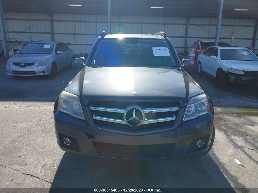 WDCGG5GB0AF384806 2010 Mercedes-Benz Glk 350