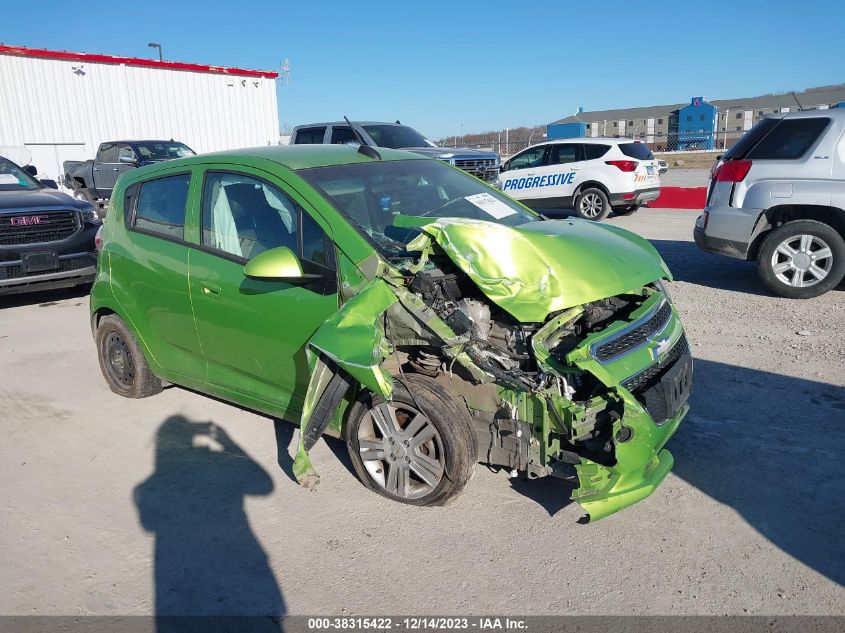 2015 Chevrolet Spark Ls Cvt VIN: KL8CB6S90FC710554 Lot: 38315422