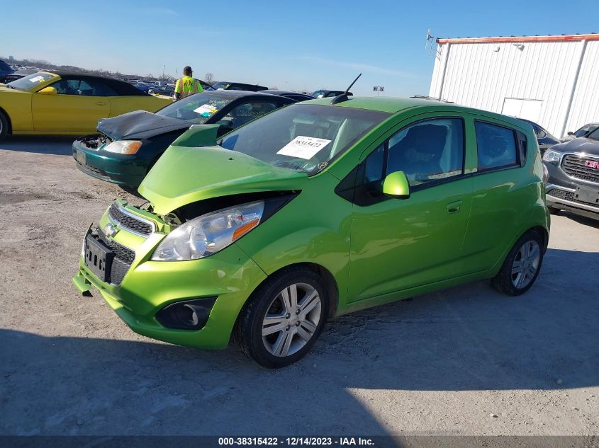 2015 Chevrolet Spark Ls Cvt VIN: KL8CB6S90FC710554 Lot: 38315422