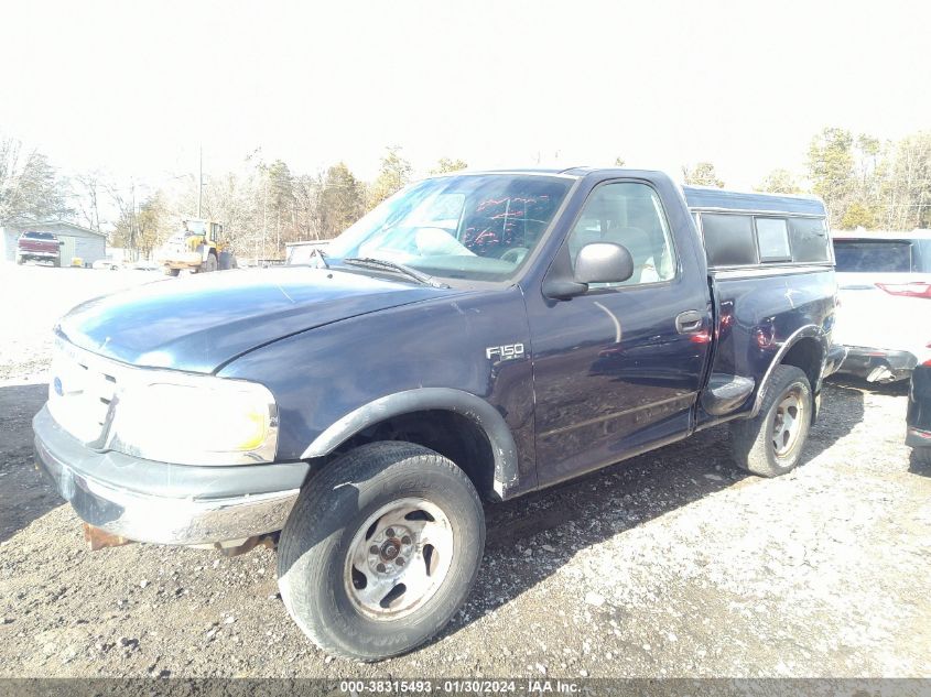 2FTRF08222CA79632 2002 Ford F-150 Xl/Xlt