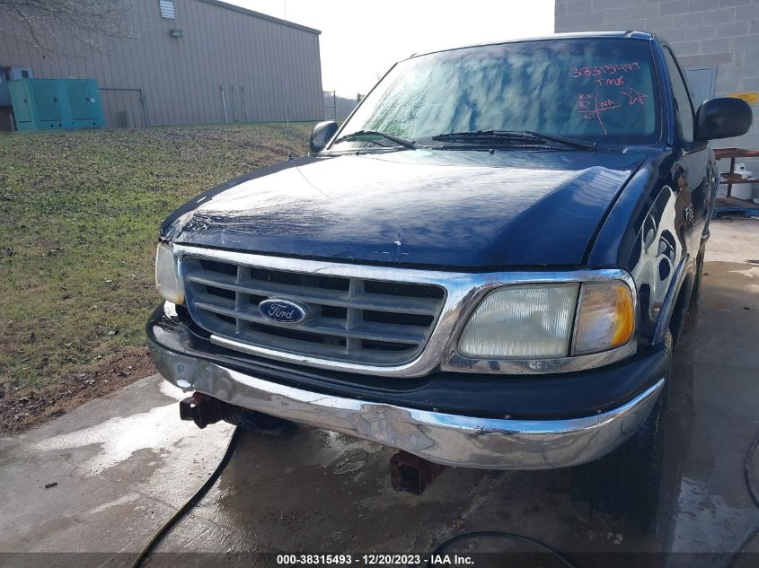 2FTRF08222CA79632 2002 Ford F-150 Xl/Xlt