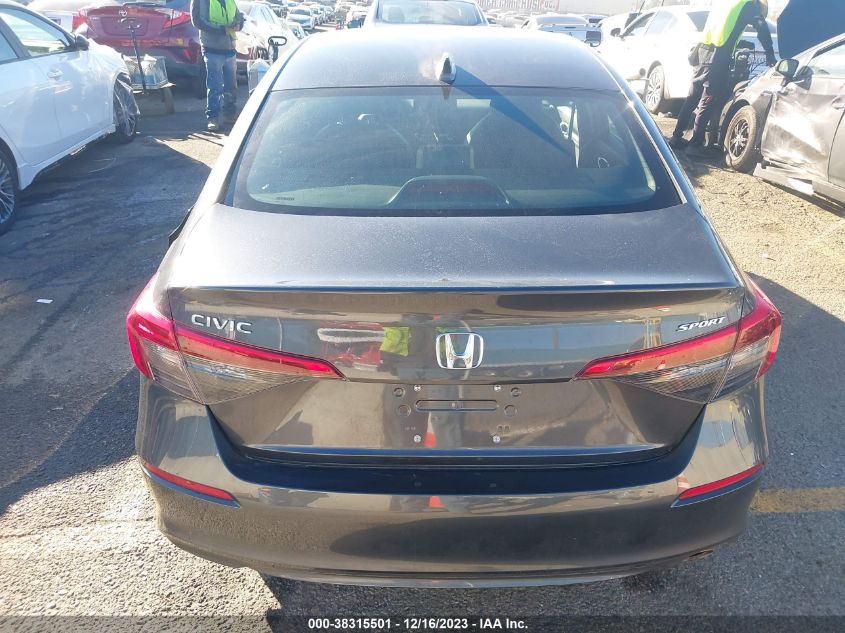 2HGFE2F51RH506764 2024 Honda Civic Sport