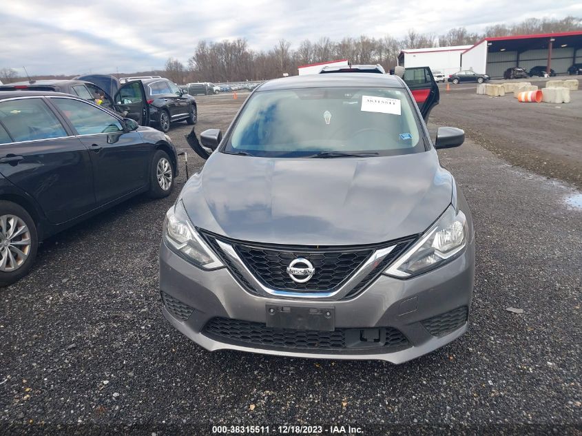 2019 Nissan Sentra Sv VIN: 3N1AB7AP4KY296476 Lot: 38315511