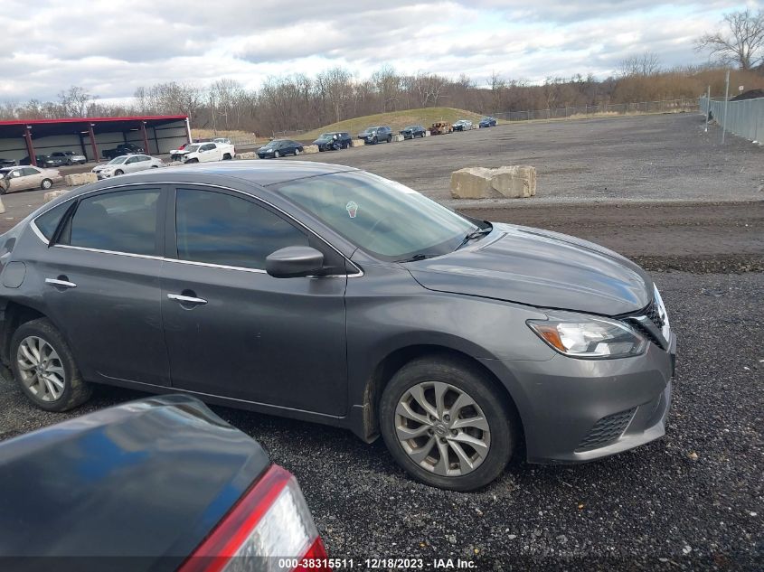 3N1AB7AP4KY296476 2019 Nissan Sentra Sv