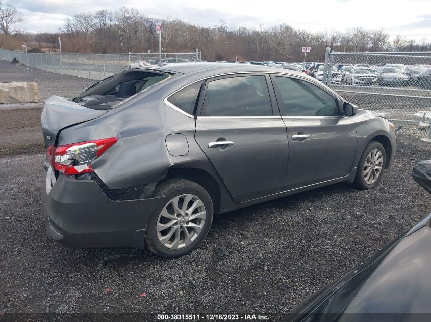 3N1AB7AP4KY296476 2019 Nissan Sentra Sv