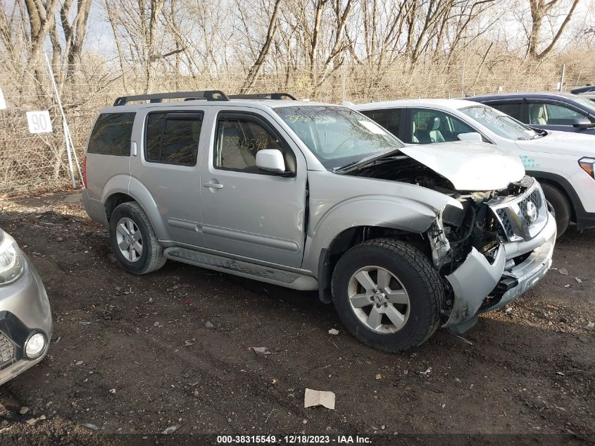 5N1AR18B99C611738 2009 Nissan Pathfinder Se