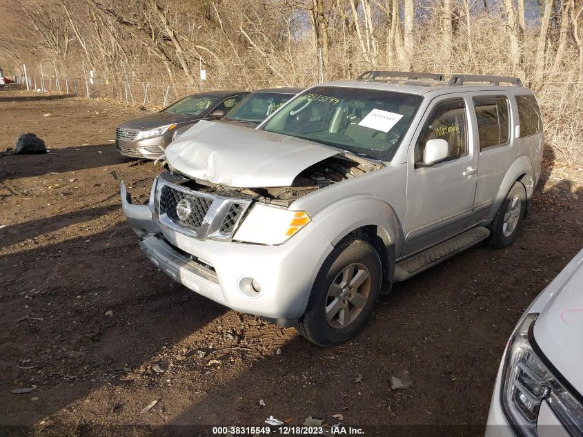 5N1AR18B99C611738 2009 Nissan Pathfinder Se